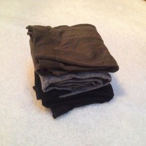 Set of three tights💜